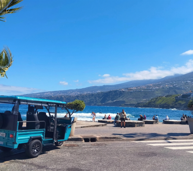 Toke Tuk - Puerto de la Cruz